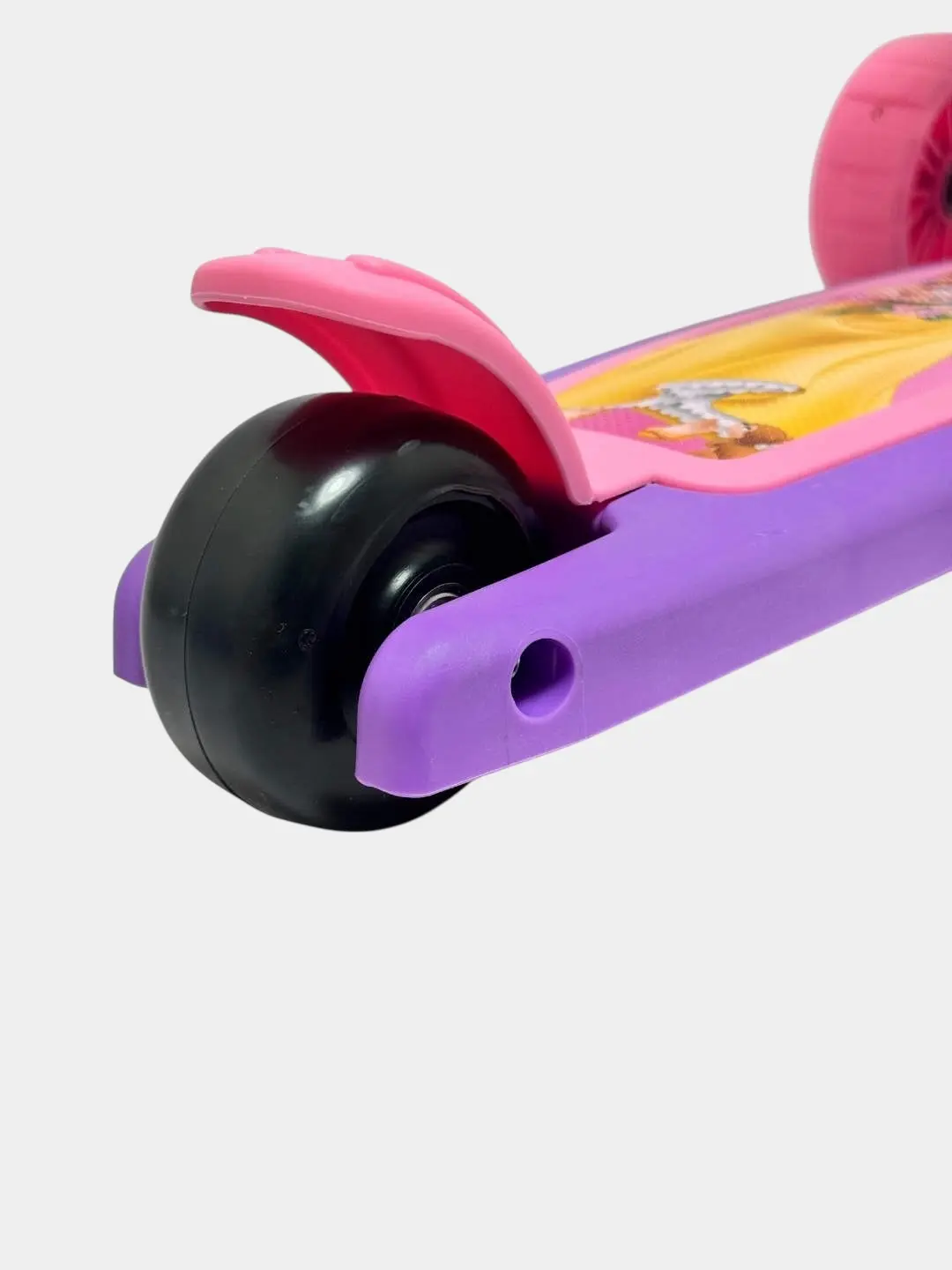 Bolalar samokati o'rindiqli transformer 2 tasi 1 da HL-101 uch g'ildirakli qizlar uchun — 5-rasm