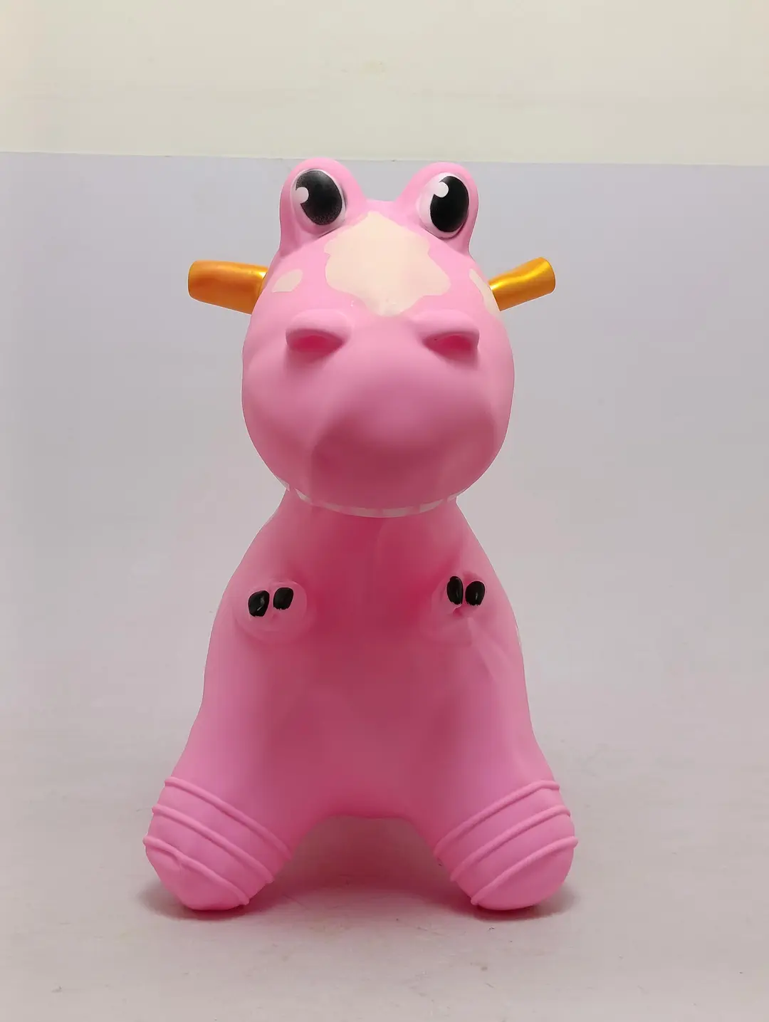 Shishiriladigan dinozavr sakrovchi, Motorika va muvozanatni rivojlantirish, 1-5 yoshli bolalar uchun, Xavfsiz vinil — 3-rasm