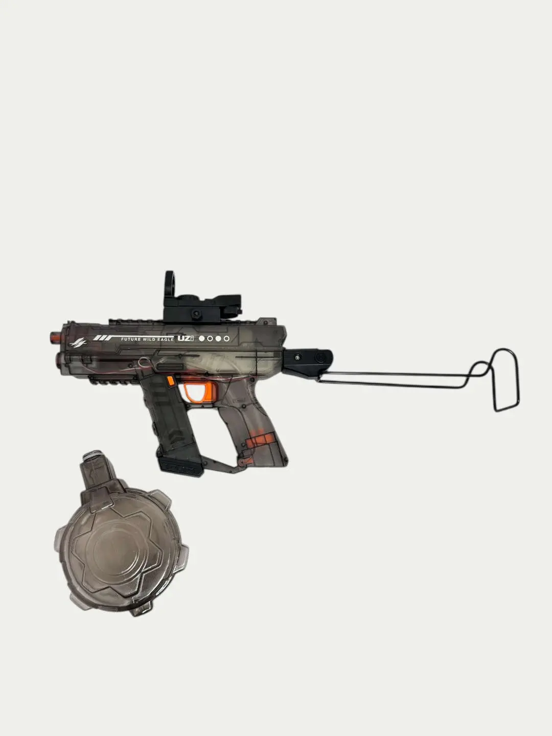 Elektr suvli avtomat UZI yorqin chiroqlar bilan 800 ml 10 metr — 3-rasm