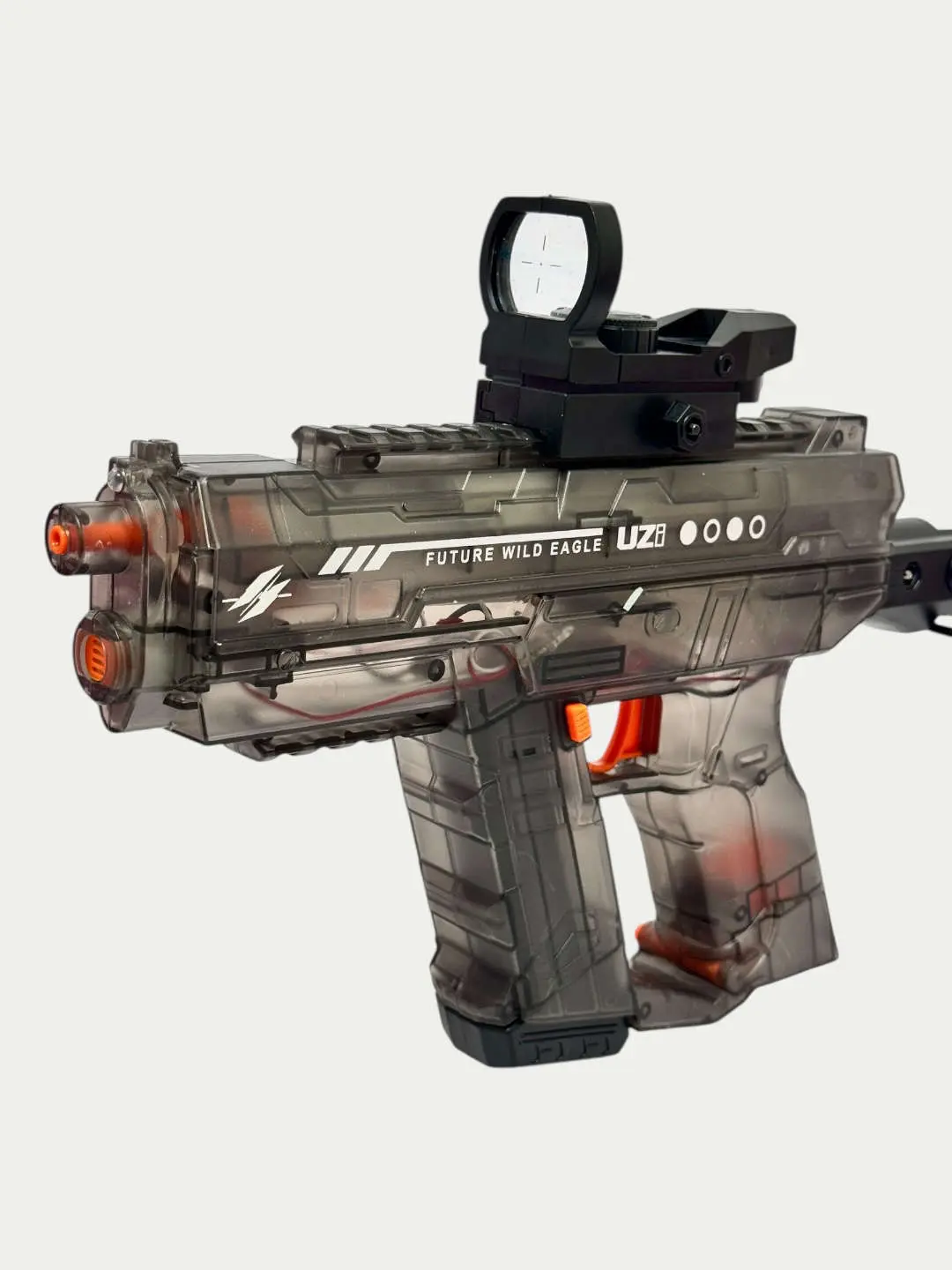 Elektr suvli avtomat UZI yorqin chiroqlar bilan 800 ml 10 metr — 4-rasm