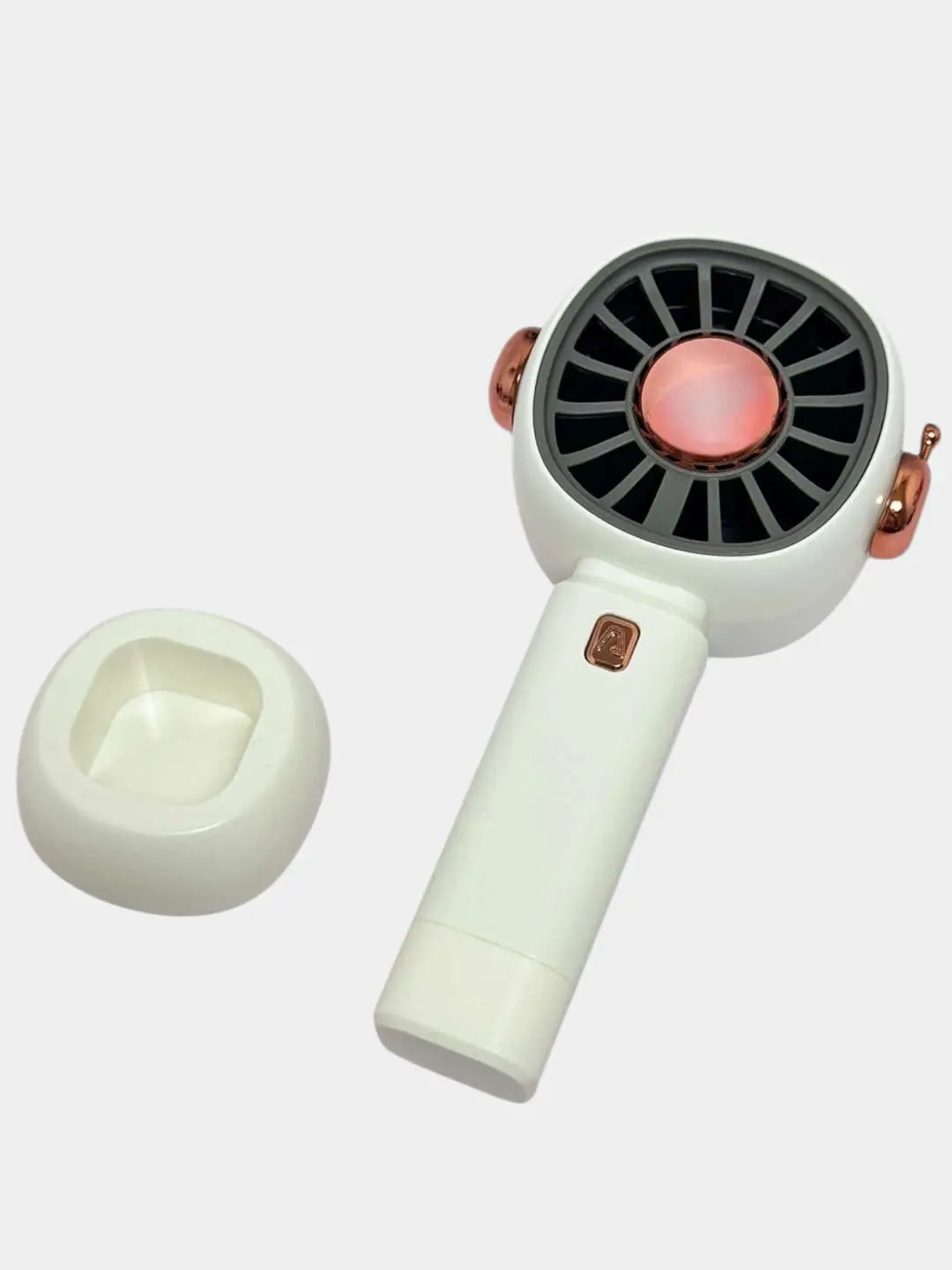 Mini-ventilator bolalar uchun, portativ USB, stendli, 3 yoshdan oshgan bolalarga mo'ljallangan — 8-rasm