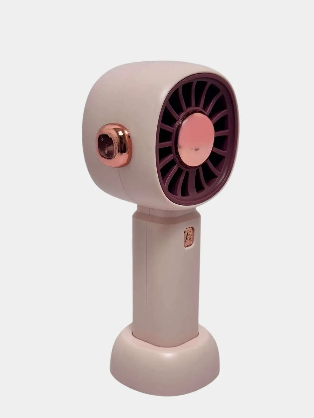 Mini-ventilator bolalar uchun, portativ USB, stendli, 3 yoshdan oshgan bolalarga mo'ljallangan — 9-rasm
