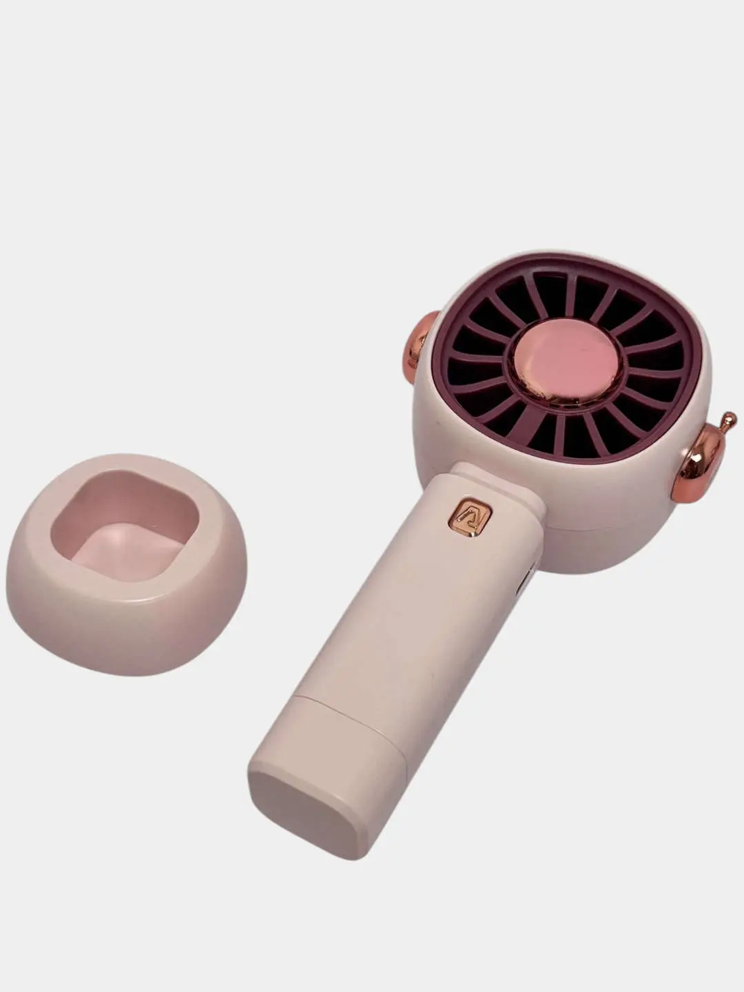 Mini-ventilator bolalar uchun, portativ USB, stendli, 3 yoshdan oshgan bolalarga mo'ljallangan — 10-rasm