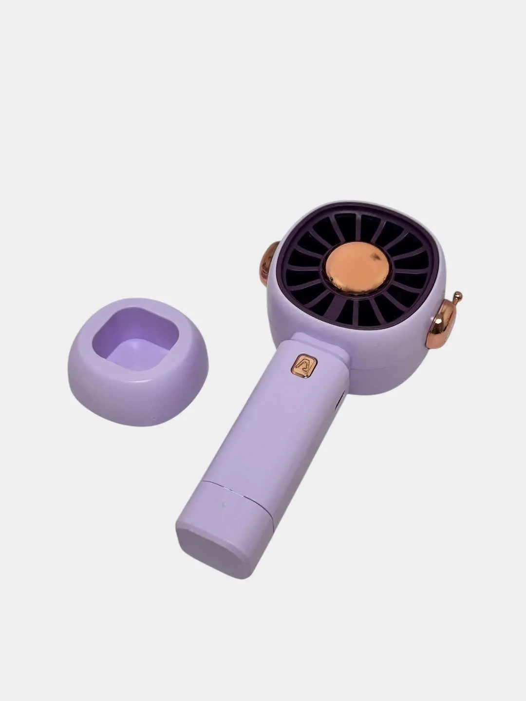 Mini-ventilator bolalar uchun, portativ USB, stendli, 3 yoshdan oshgan bolalarga mo'ljallangan — 4-rasm
