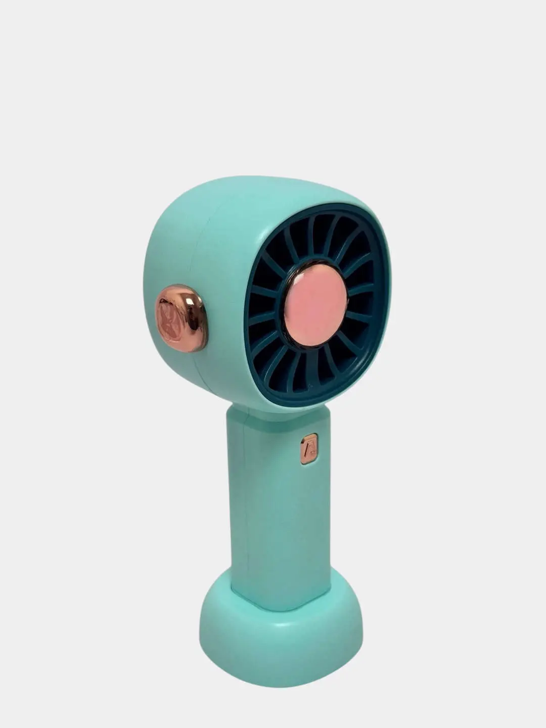 Mini-ventilator bolalar uchun, portativ USB, stendli, 3 yoshdan oshgan bolalarga mo'ljallangan — 5-rasm