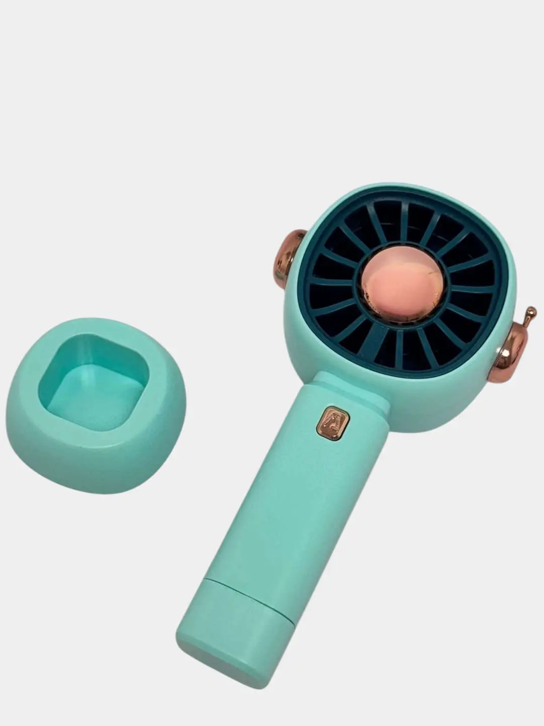 Mini-ventilator bolalar uchun, portativ USB, stendli, 3 yoshdan oshgan bolalarga mo'ljallangan — 6-rasm