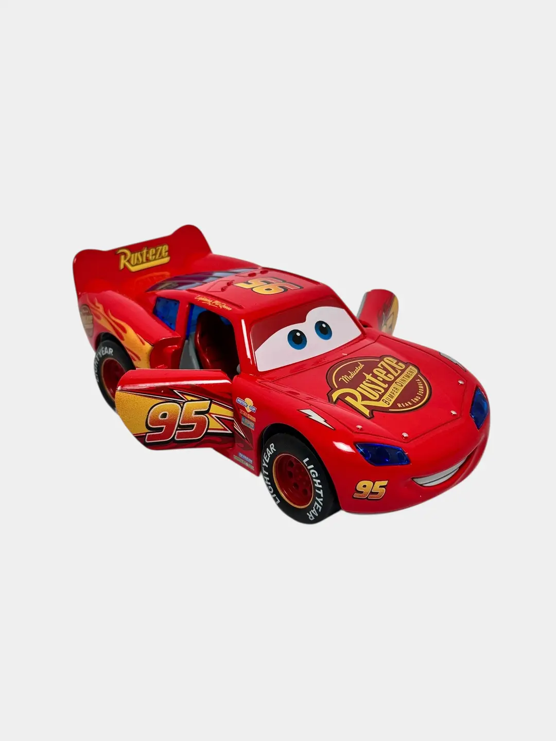 Disney Pixar MacQueen Tachki sport mashinasi 3+ yosh. — 3-rasm