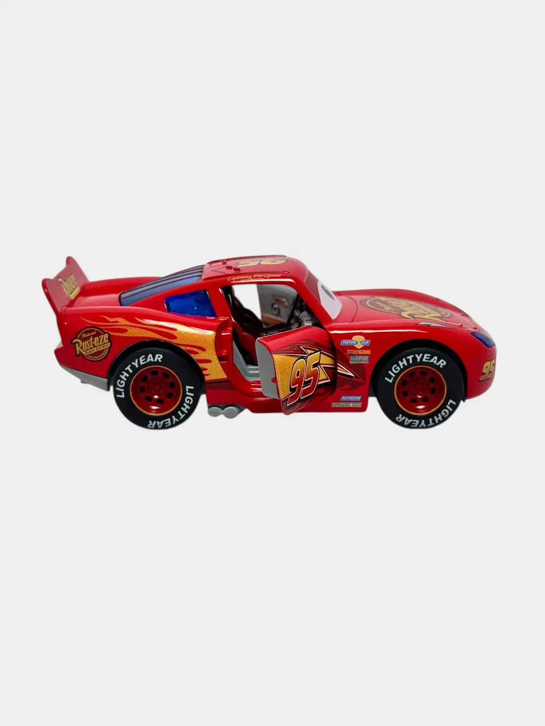 Disney Pixar MacQueen Tachki sport mashinasi 3+ yosh. — 4-rasm