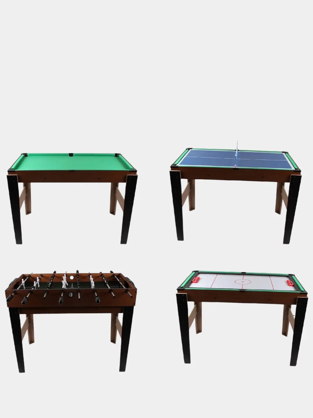 Stol futboli 4in1 Art. XJ6612 bolalar uchun rivojlantiruvchi o'yin majmuasi — 7-rasm
