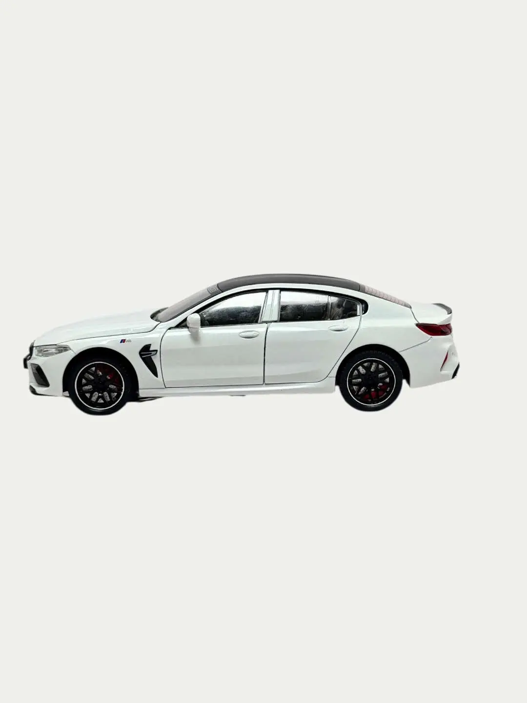 Metall BMW Manhart o'yinchoq mashina 3 yoshdan oshgan bolalar uchun, kolleksion model, realistik — 2-rasm