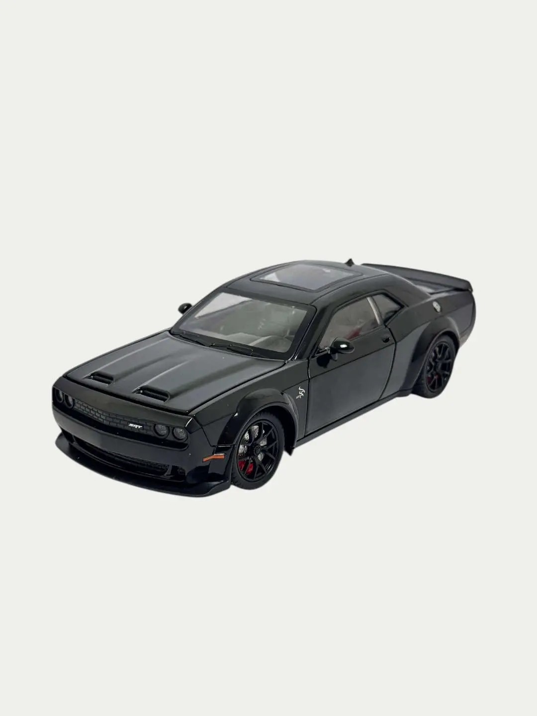 Metall o'yinchoq mashina Dodge Challenger 1:24, kolleksion model, bolalar 3+ — 7-rasm