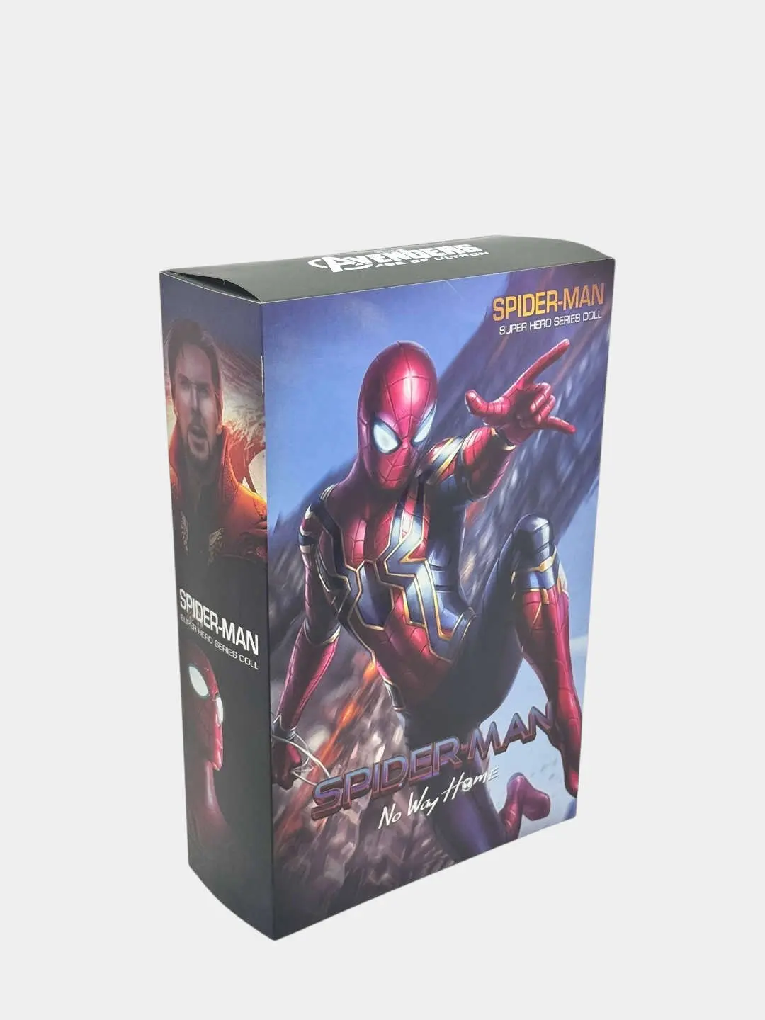 Spider-Man vinil kukla, 13 dyuym, PVC, bolalar uchun 3+, rol o'yinlari