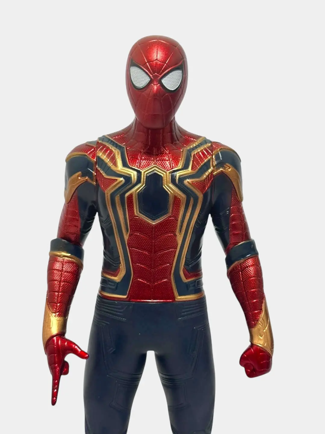 Spider-Man vinil kukla, 13 dyuym, PVC, bolalar uchun 3+, rol o'yinlari — 3-rasm