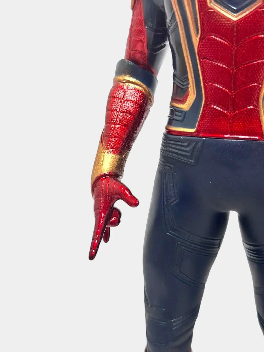 Spider-Man vinil kukla, 13 dyuym, PVC, bolalar uchun 3+, rol o'yinlari — 4-rasm