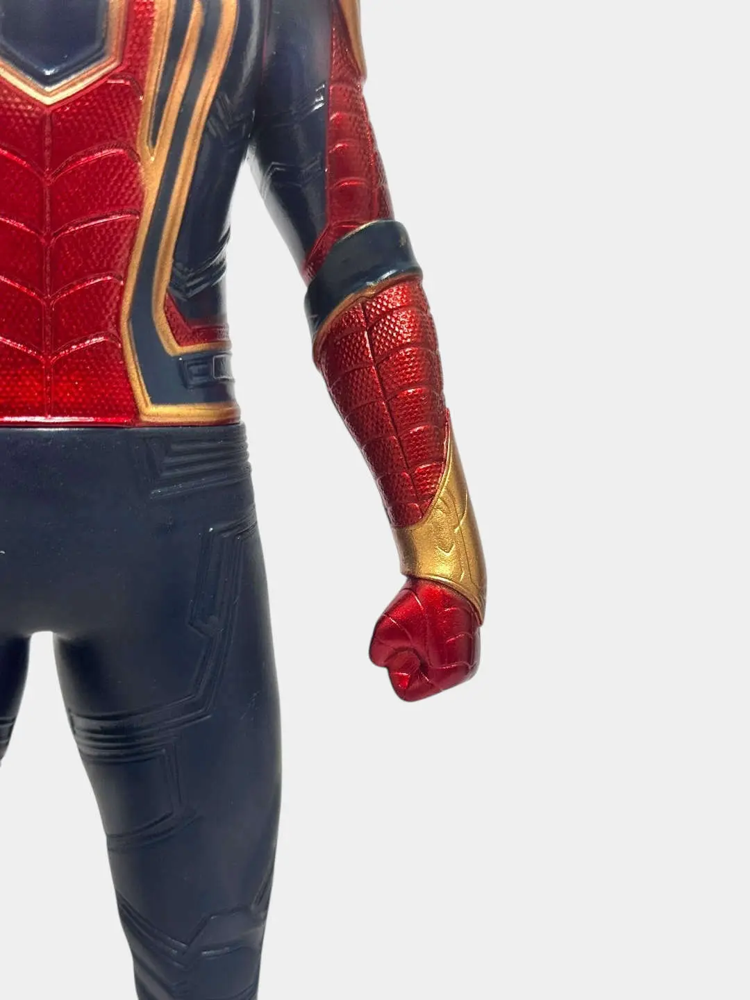 Spider-Man vinil kukla, 13 dyuym, PVC, bolalar uchun 3+, rol o'yinlari — 5-rasm