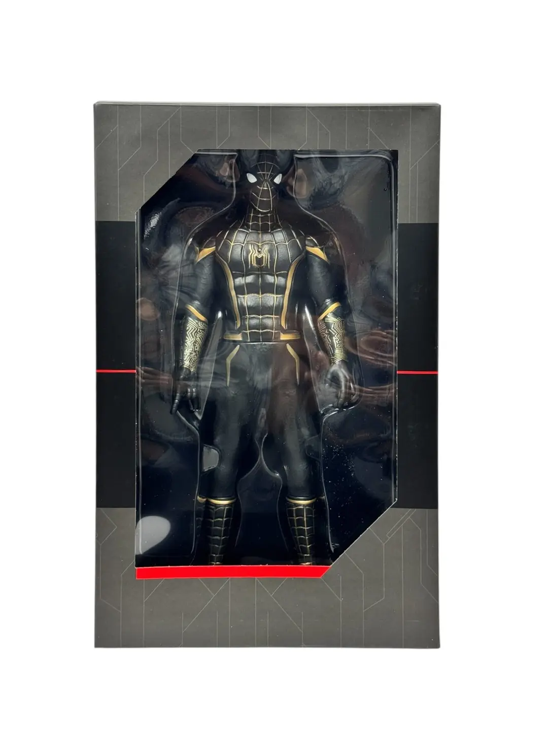 O'rgimchak-odam o'yinchoq figurasi Super Hero Series, vinil qo'g'irchoq Marvel, 33 sm — 2-rasm