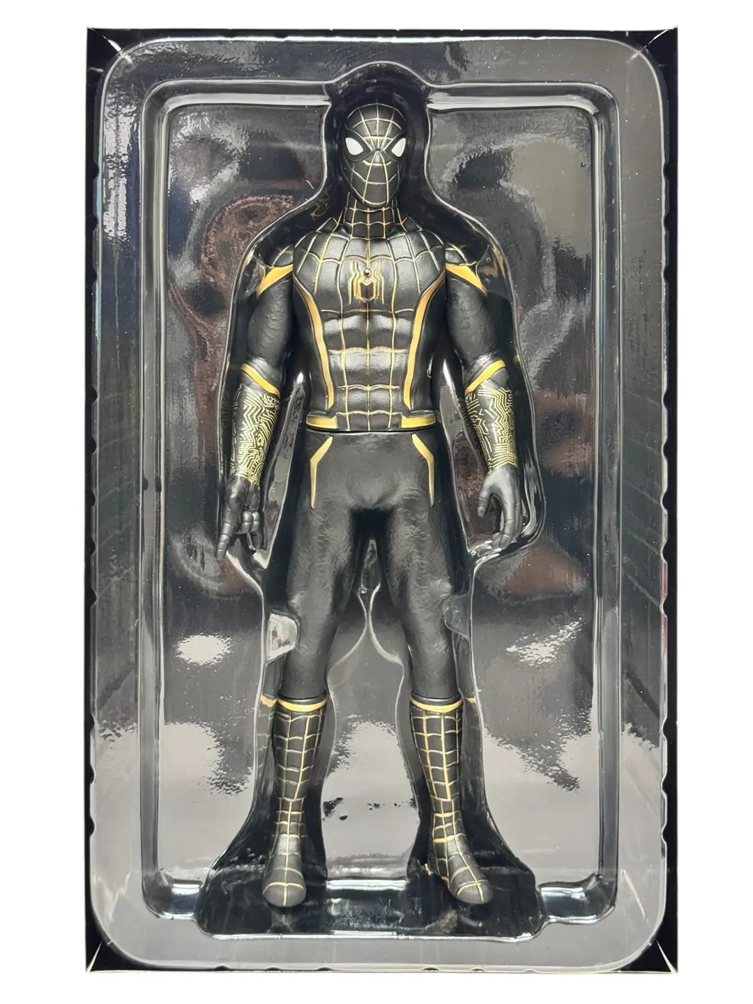 O'rgimchak-odam o'yinchoq figurasi Super Hero Series, vinil qo'g'irchoq Marvel, 33 sm — 3-rasm