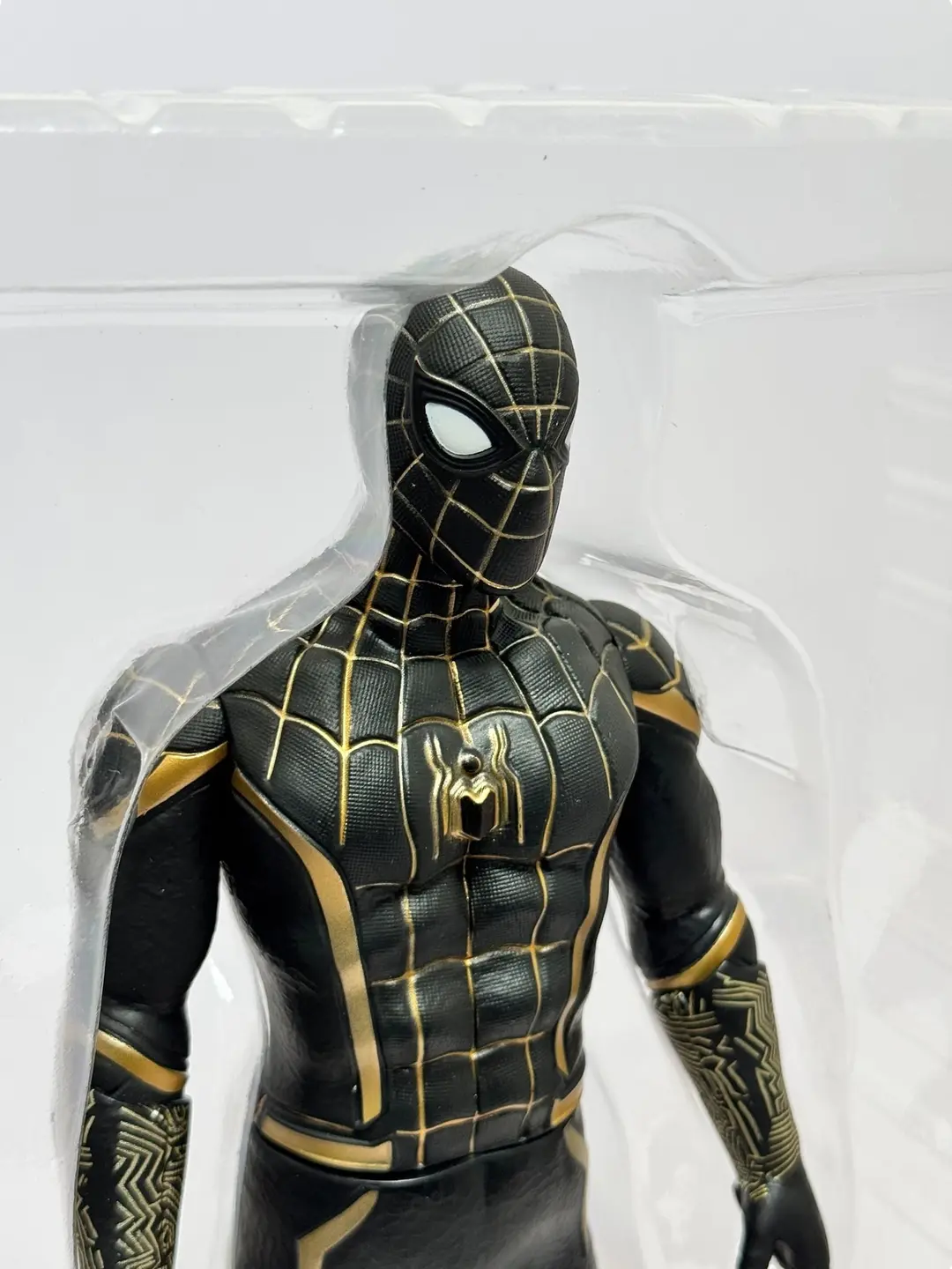 O'rgimchak-odam o'yinchoq figurasi Super Hero Series, vinil qo'g'irchoq Marvel, 33 sm — 4-rasm