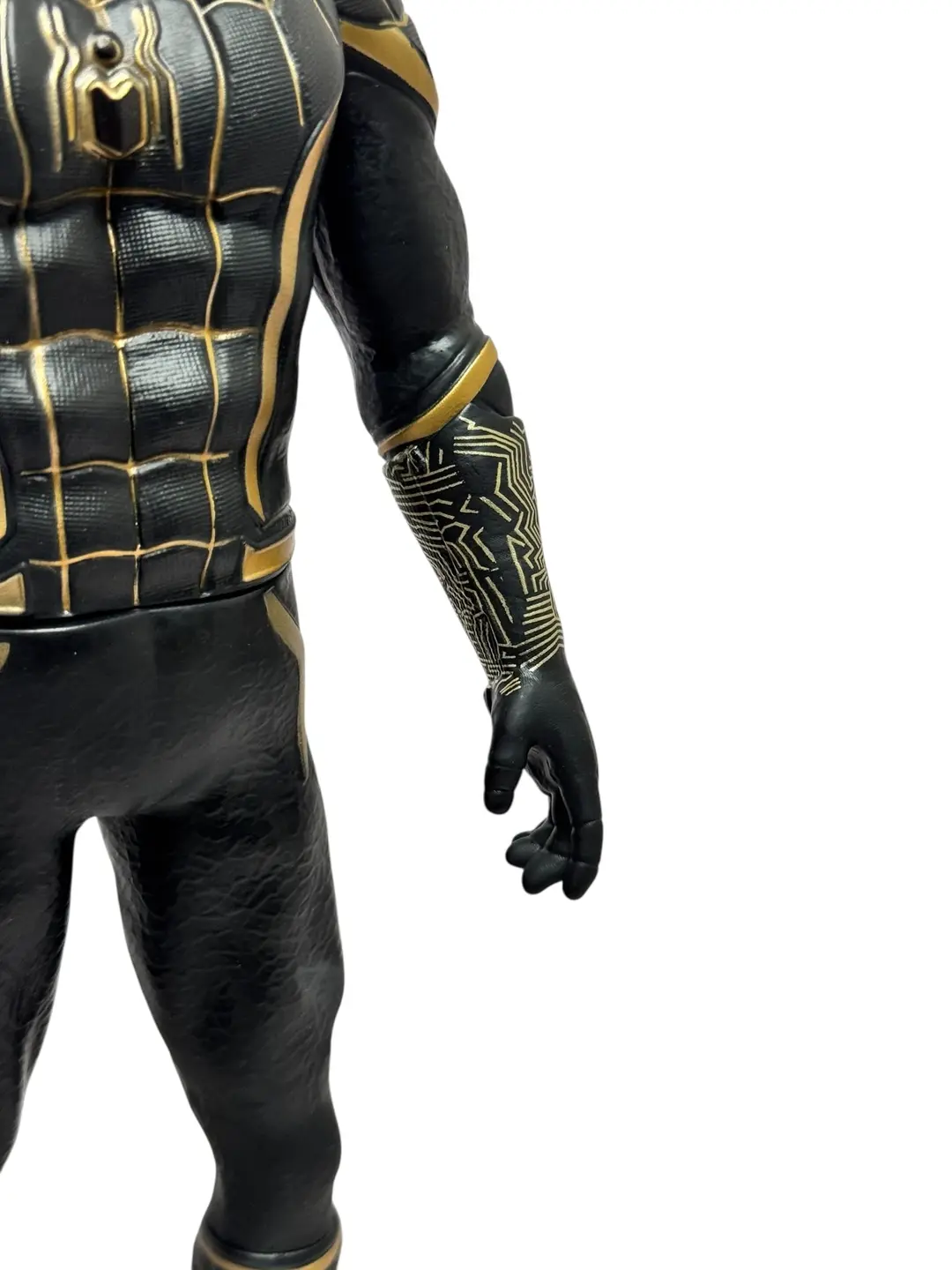 O'rgimchak-odam o'yinchoq figurasi Super Hero Series, vinil qo'g'irchoq Marvel, 33 sm — 6-rasm