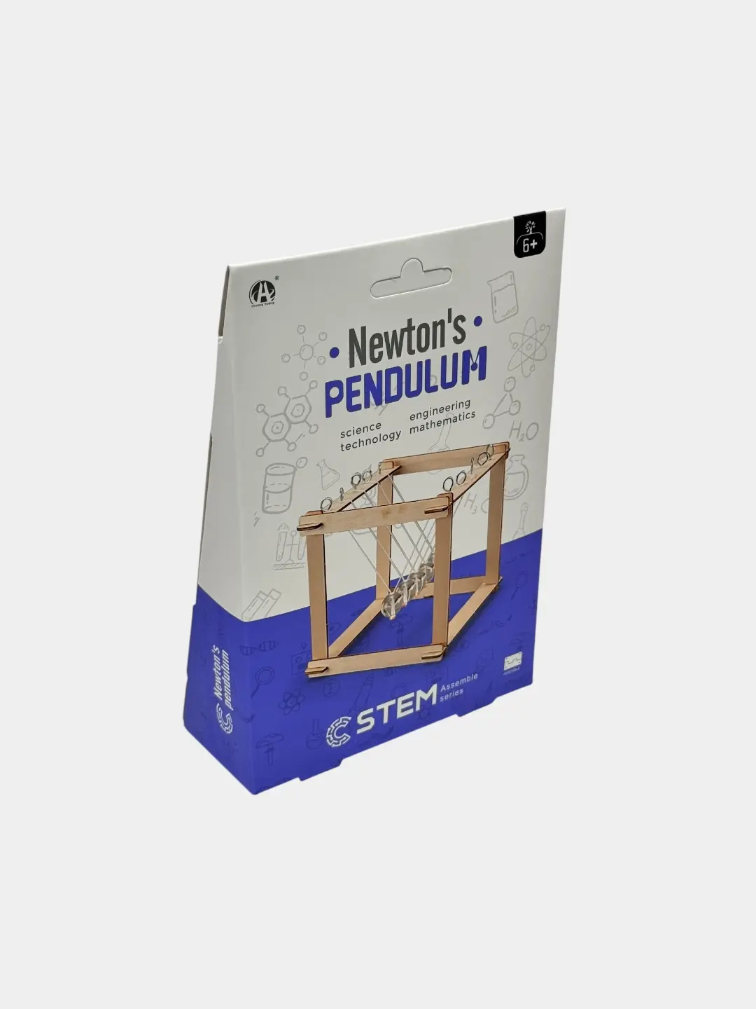 STEM konstruktor golografik proyektor, Yog'och o'quv to'plami, 6 yoshdan oshgan bolalar uchun, Optika va 3D tasvirlar — 5-rasm