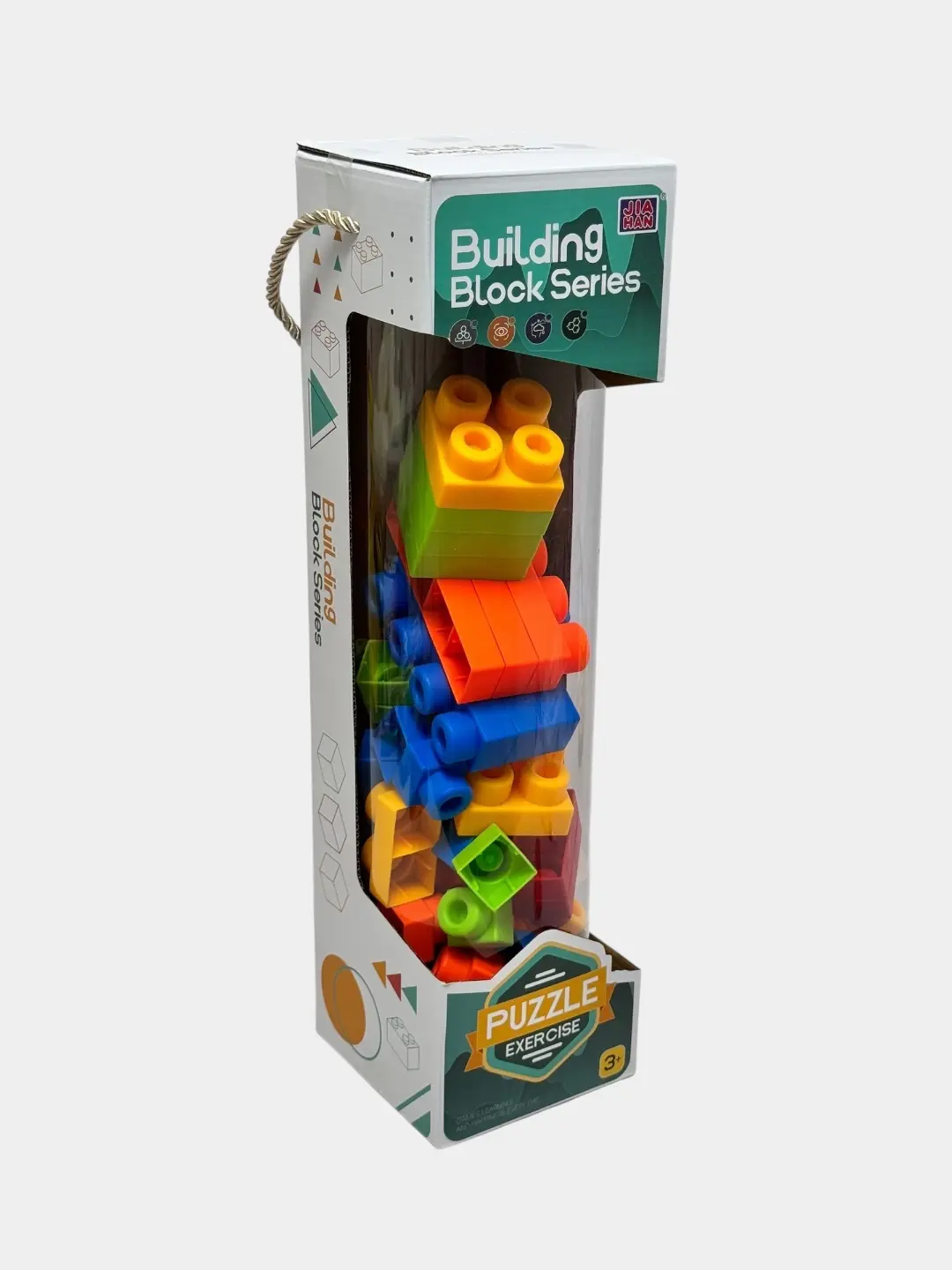 Yumshoq Building Block Series konstruktori bolalar rivojlanishi uchun 3 yoshdan katta — 4-rasm