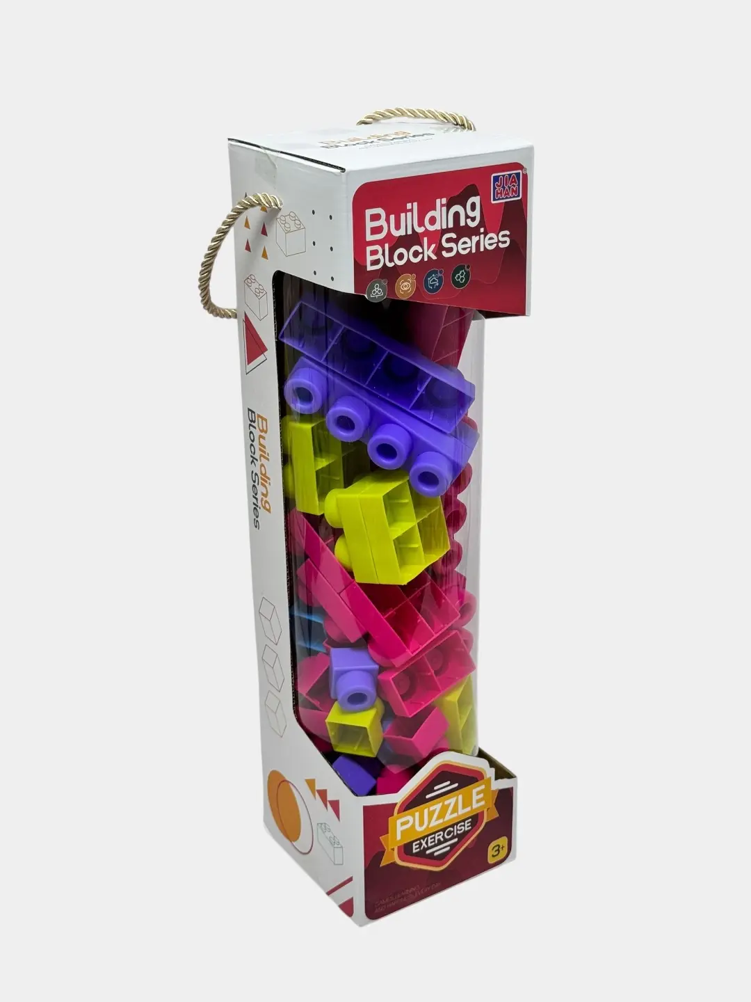 Yumshoq Building Block Series konstruktori bolalar rivojlanishi uchun 3 yoshdan katta — 5-rasm