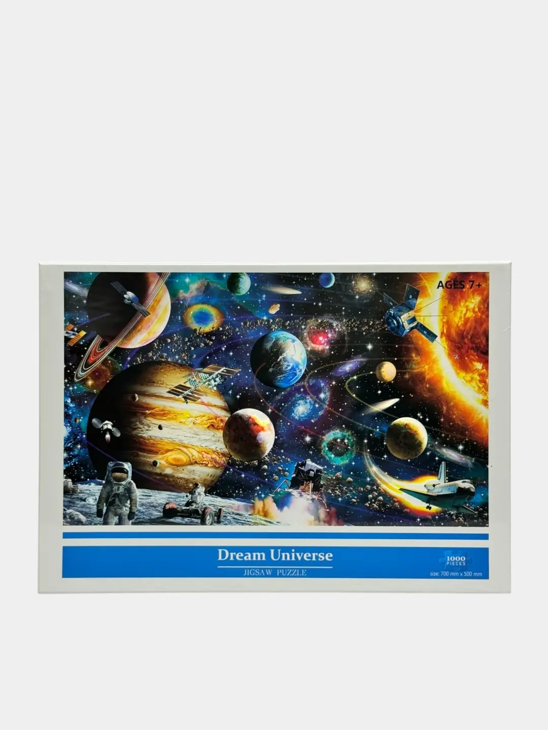 Pazl 1000 qism Koinot Dream Universe, 70x50 sm, bolalar va kattalar uchun — 3-rasm