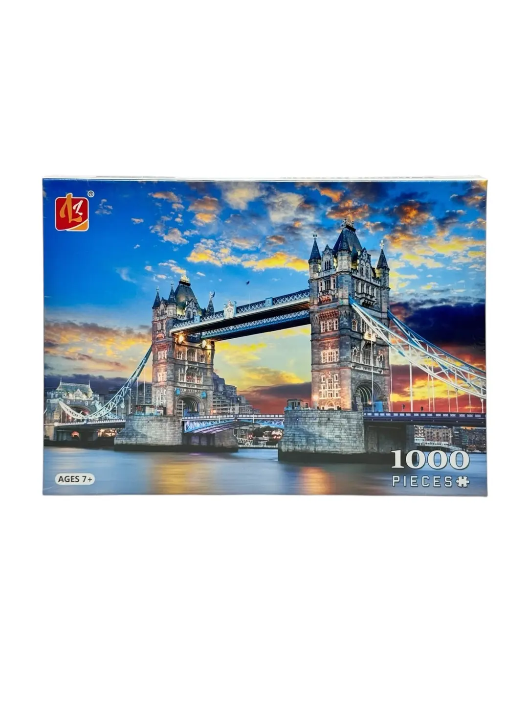 London ko'prigi pazli 1000 qism, bolalar va kattalar uchun klassik jumboq — 3-rasm