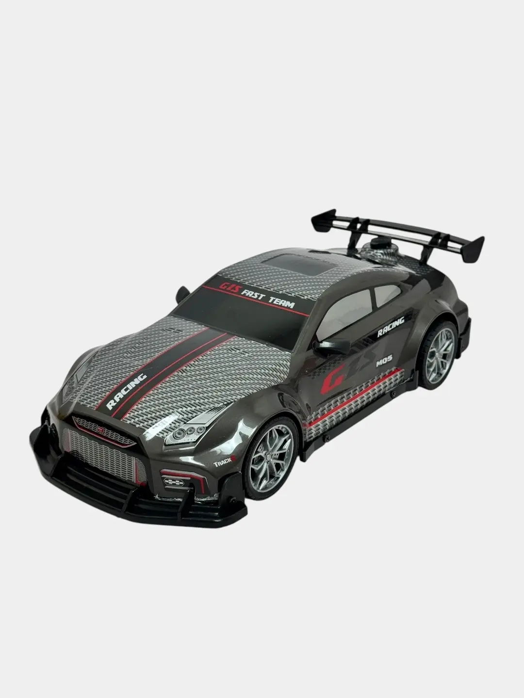 Radioboshqaruvchi o'yinchoq
Storm Racing Nissan GTR, maxsus effektli, bolalar uchun — 4-rasm