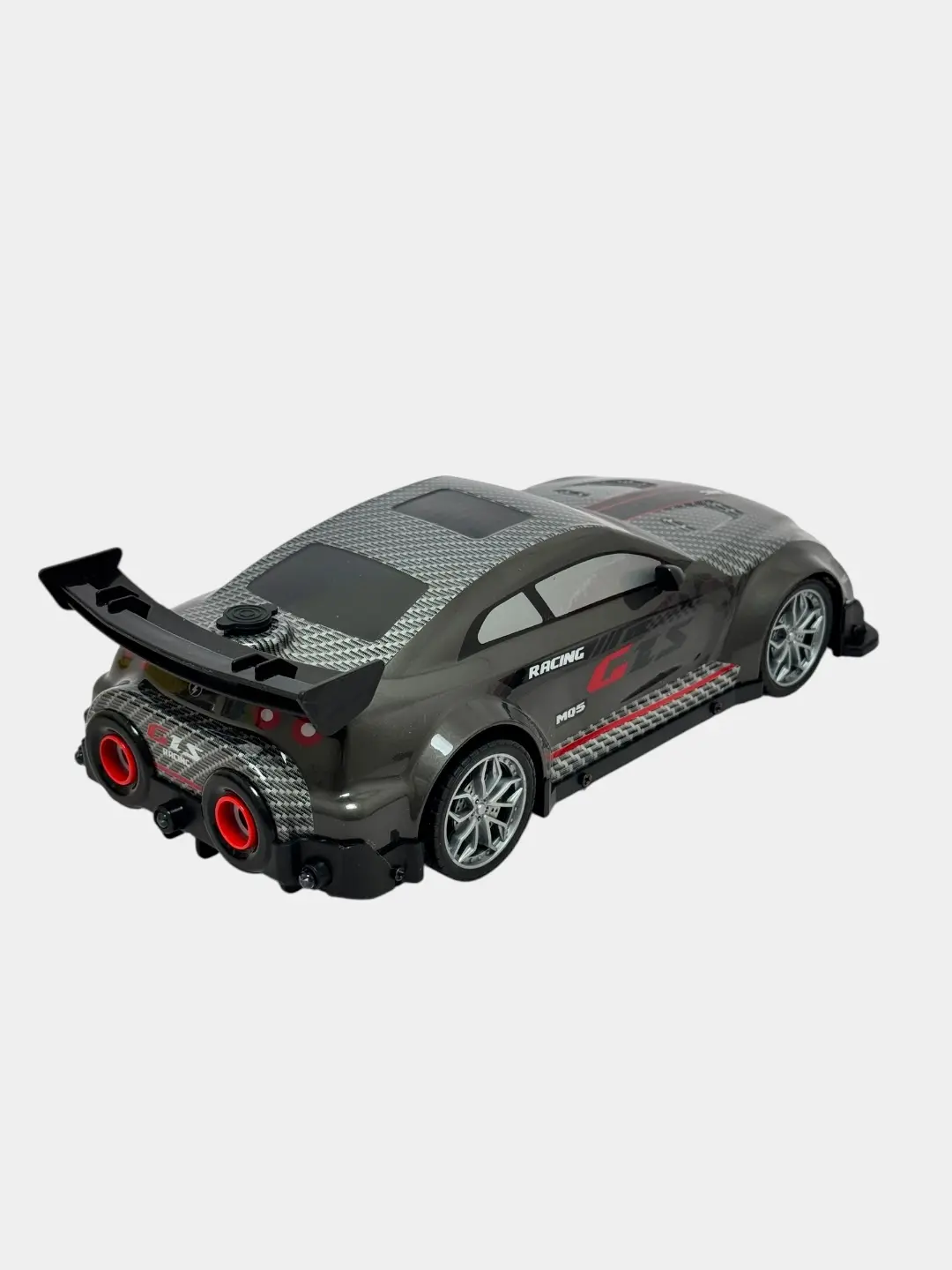 Radioboshqaruvchi o'yinchoq
Storm Racing Nissan GTR, maxsus effektli, bolalar uchun — 5-rasm