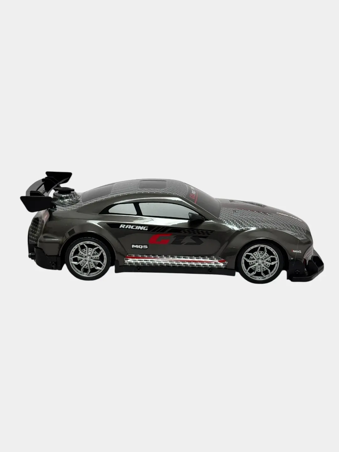 Radioboshqaruvchi o'yinchoq
Storm Racing Nissan GTR, maxsus effektli, bolalar uchun — 6-rasm