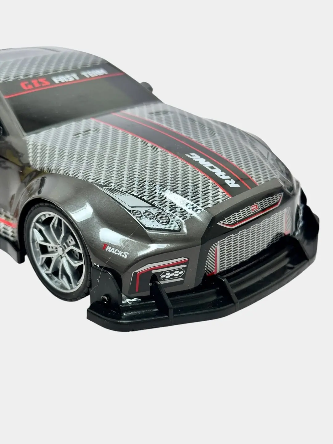 Radioboshqaruvchi o'yinchoq
Storm Racing Nissan GTR, maxsus effektli, bolalar uchun — 7-rasm