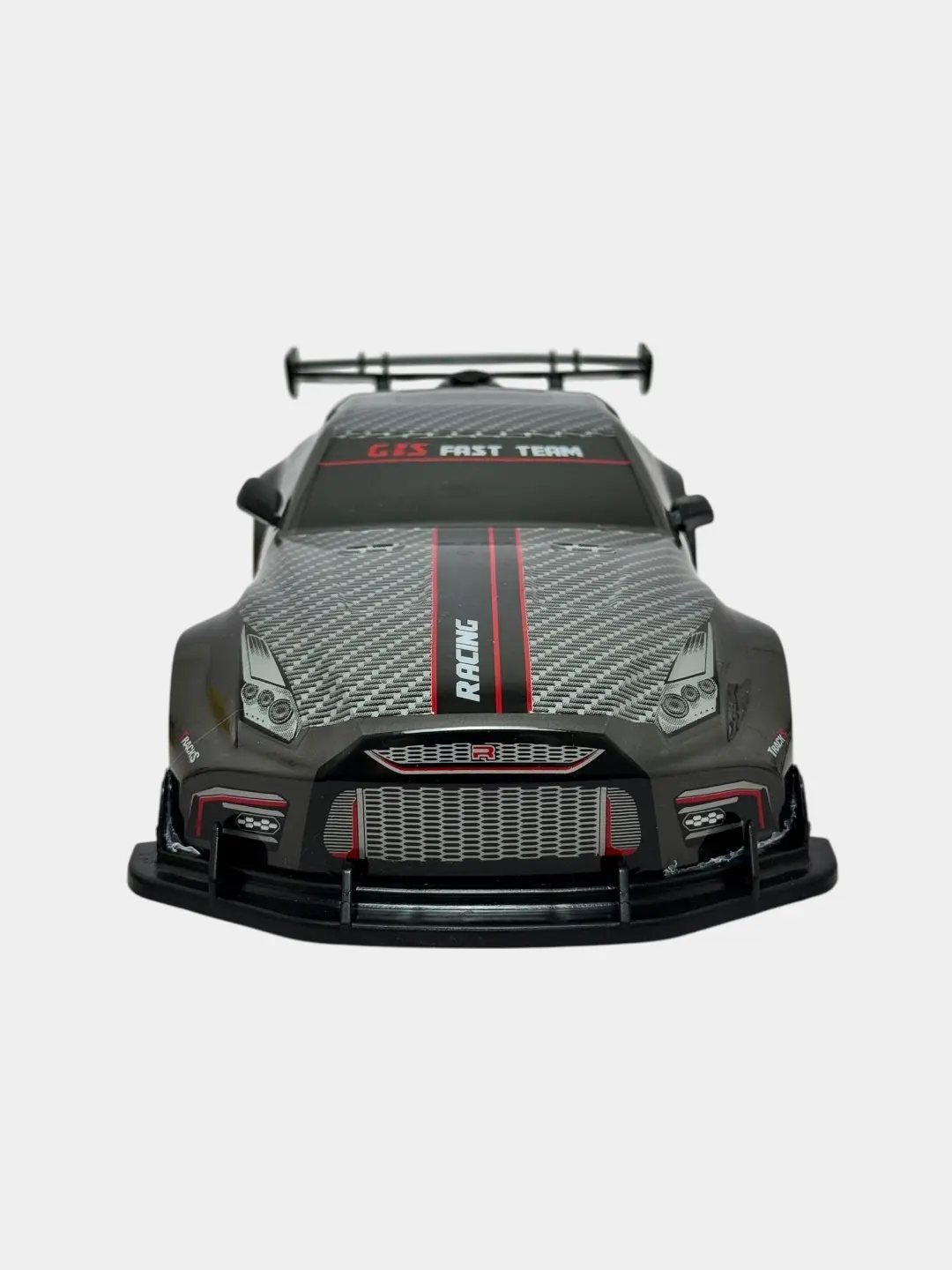 Radioboshqaruvchi o'yinchoq
Storm Racing Nissan GTR, maxsus effektli, bolalar uchun — 9-rasm