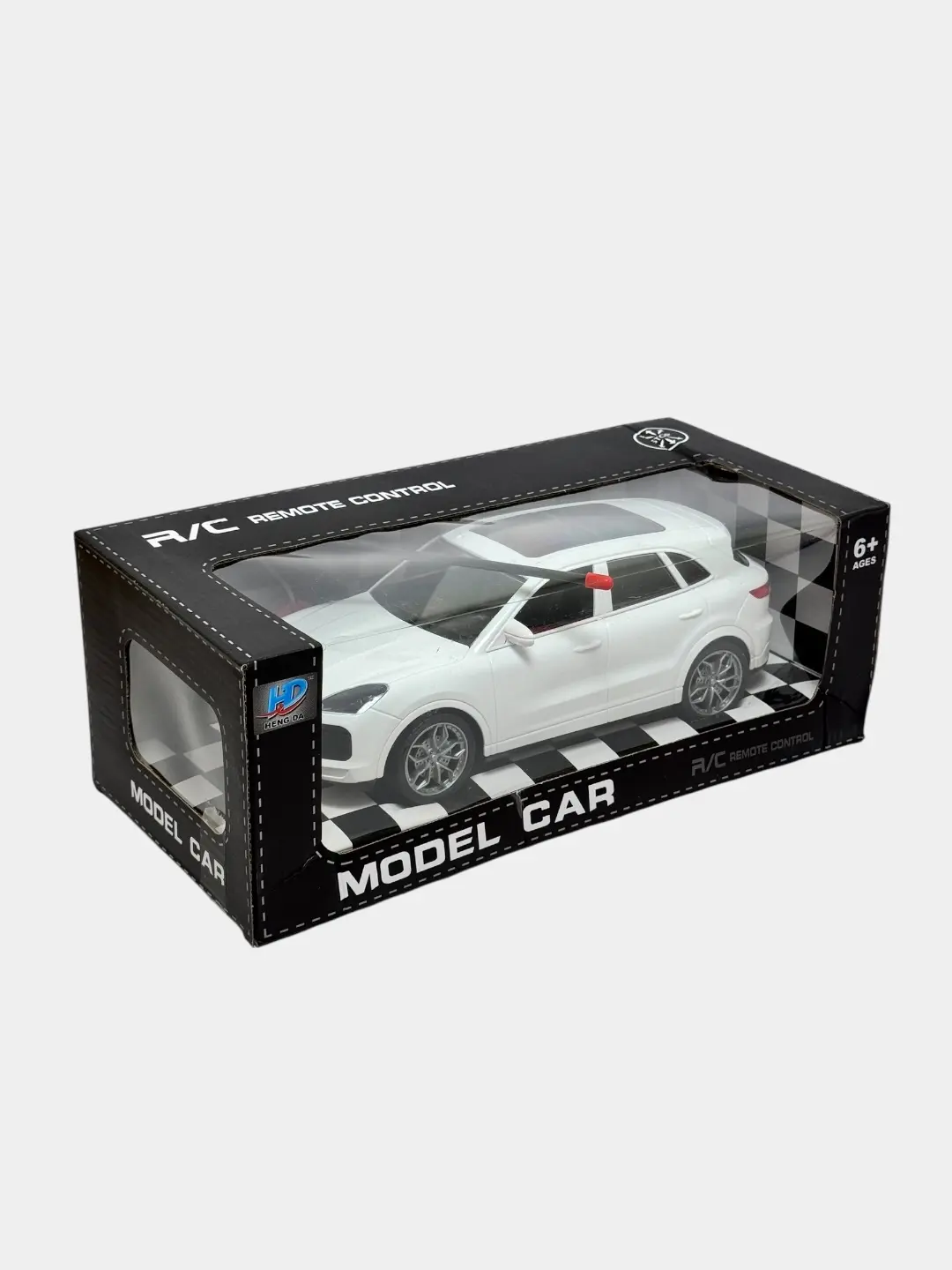 Porsche RC mashinasi, Realistik SUV 32 sm, 6+ yoshli bolalar uchun, ABS plastik, sovg'a — 3-rasm