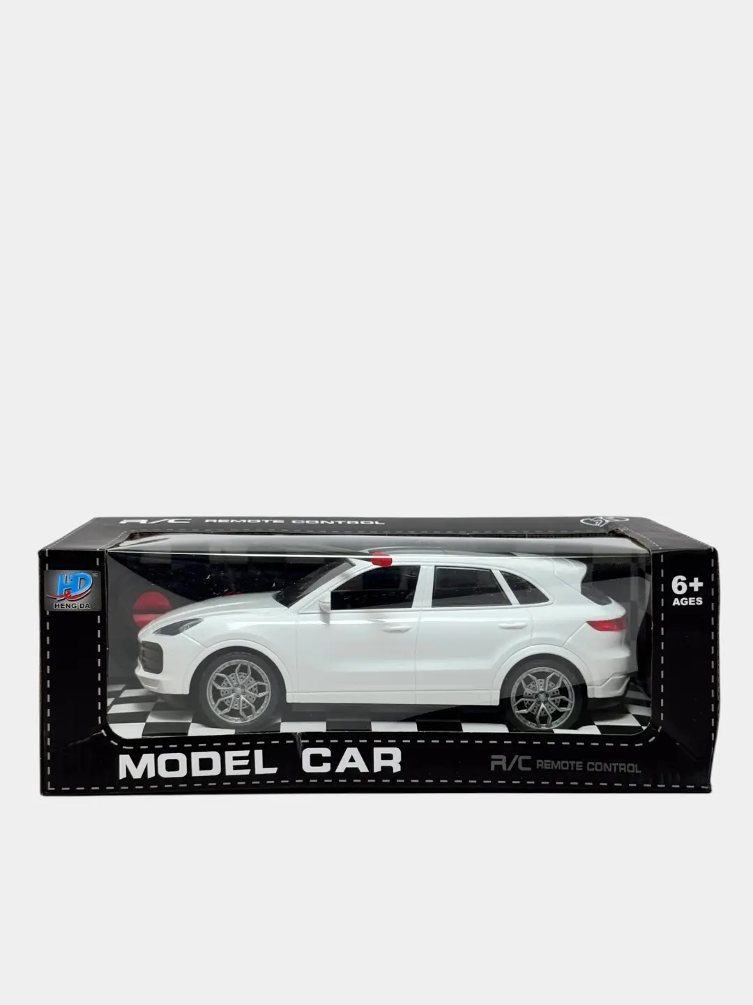 Porsche RC mashinasi, Realistik SUV 32 sm, 6+ yoshli bolalar uchun, ABS plastik, sovg'a — 4-rasm