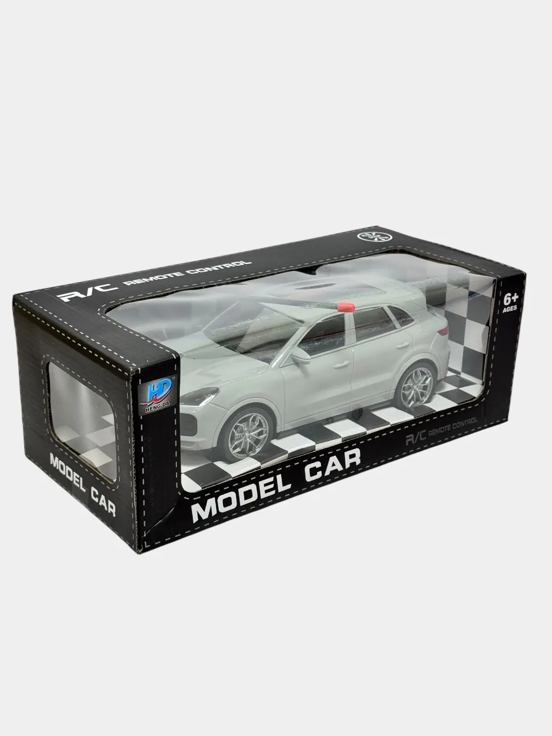 Porsche RC mashinasi, Realistik SUV 32 sm, 6+ yoshli bolalar uchun, ABS plastik, sovg'a