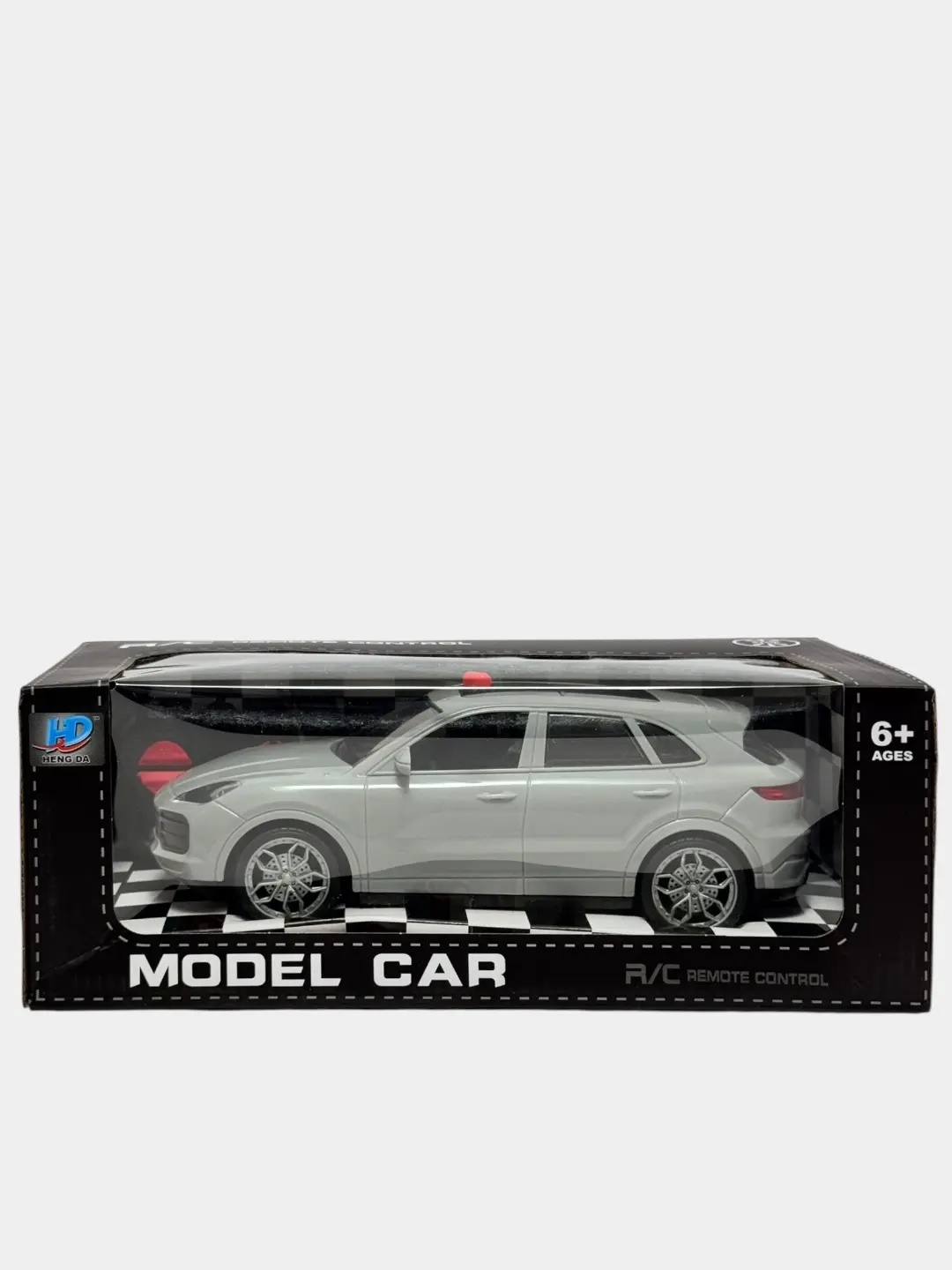 Porsche RC mashinasi, Realistik SUV 32 sm, 6+ yoshli bolalar uchun, ABS plastik, sovg'a — 2-rasm