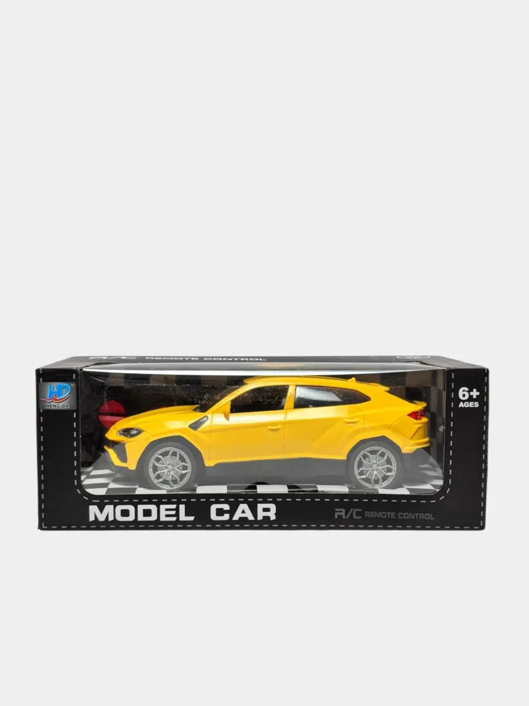 Radioboshqaruvchi mashina Lamborghini, oq yo'ltanlamas, ABS-plastik, bolalar uchun 6+ — 4-rasm