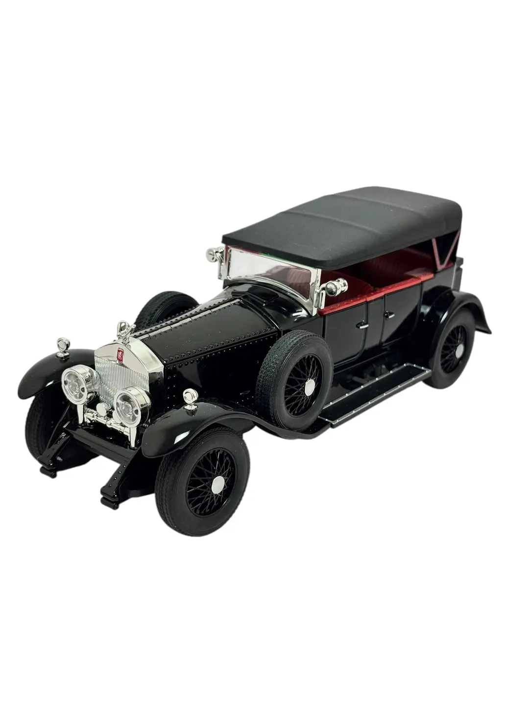 Коллекционная машинка Rolls-Royce Phantom 1:24 металлическая инерционная со светом и звуком