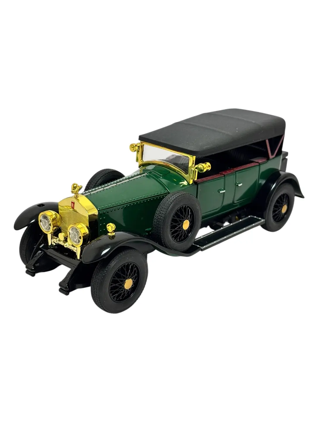 Kolleksion mashina Rolls-Royce Phantom 1:24 metall inersion chiroq va ovozli — 2-rasm