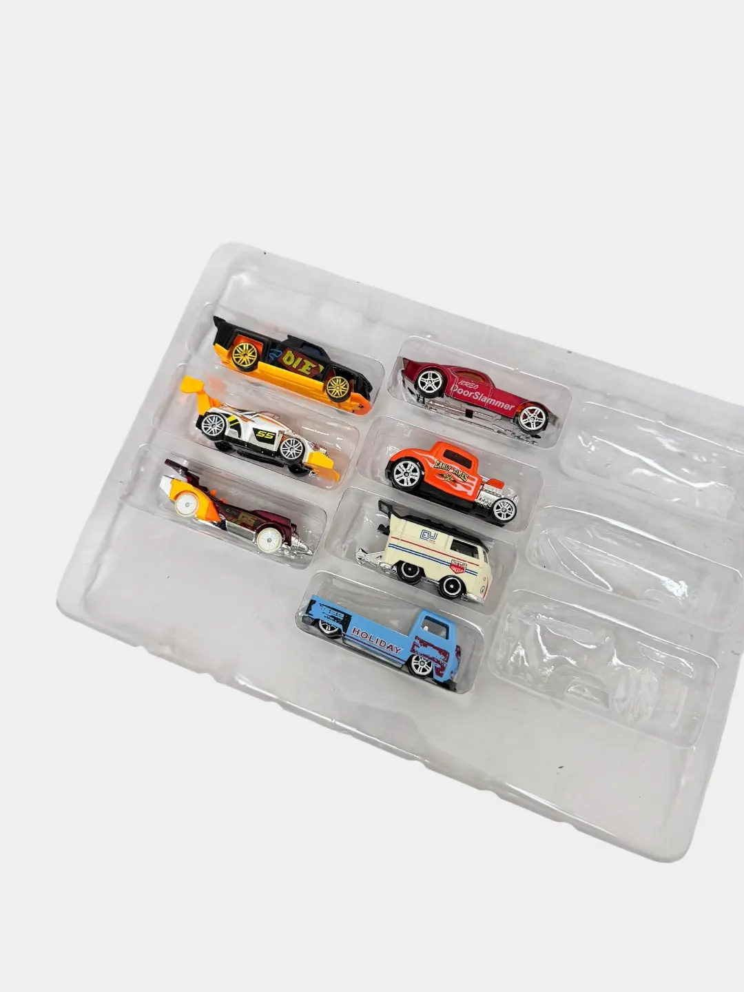 Metall avtomashinalar Hot Wheels "Kolleksiya" 10 dona, bolalar uchun 3+, yorqin — 6-rasm