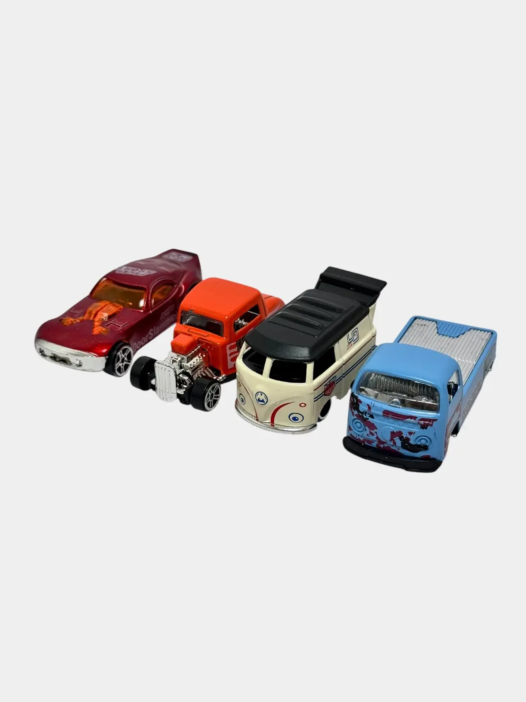 Metall avtomashinalar Hot Wheels "Kolleksiya" 10 dona, bolalar uchun 3+, yorqin — 9-rasm