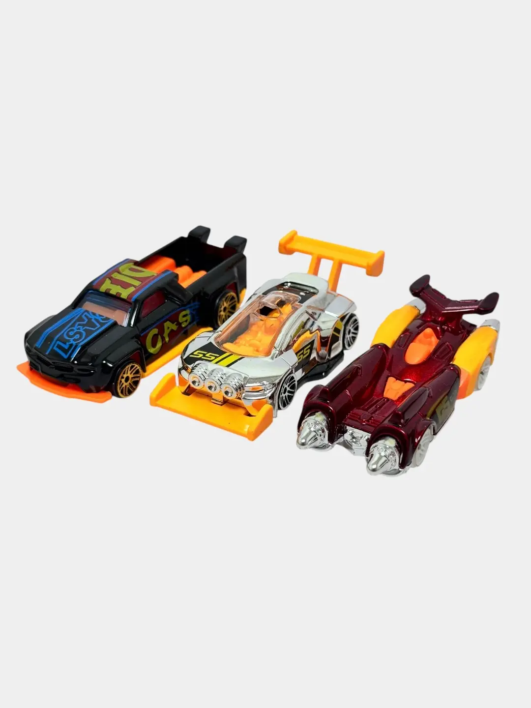 Metall avtomashinalar Hot Wheels "Kolleksiya" 10 dona, bolalar uchun 3+, yorqin — 10-rasm