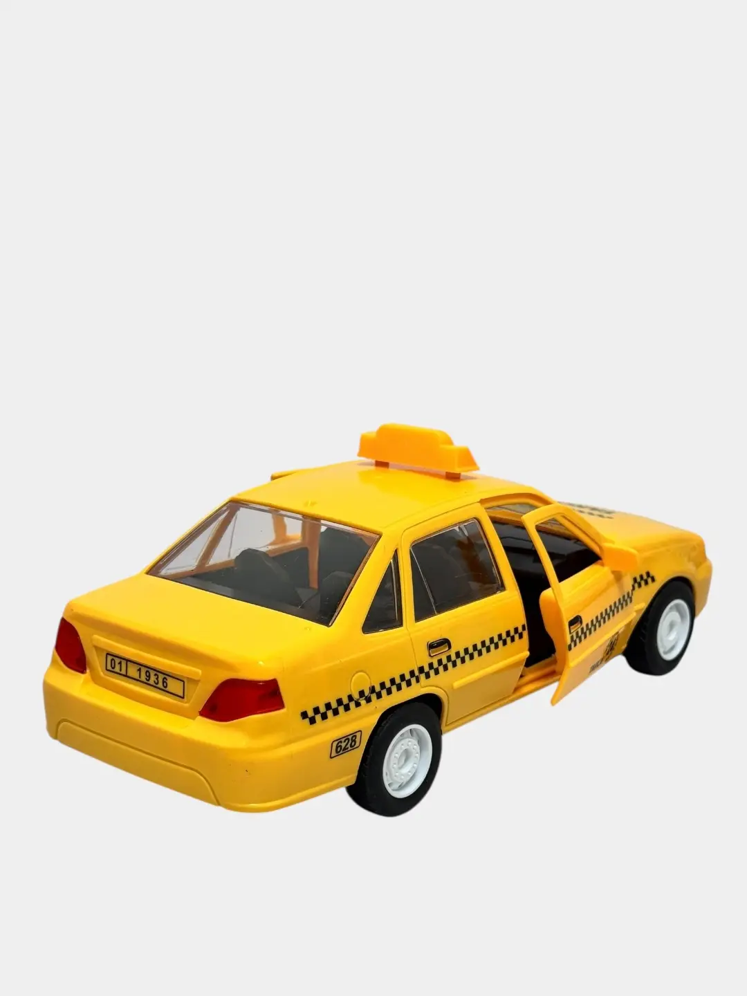 Radioboshqaruvchi Neksiya Taxi mashinasi, 1:12 masshtab, eshiklar ochiladi, 3+ bolalar uchun — 4-rasm