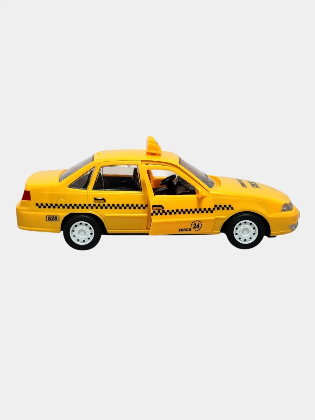 Radioboshqaruvchi Neksiya Taxi mashinasi, 1:12 masshtab, eshiklar ochiladi, 3+ bolalar uchun — 5-rasm