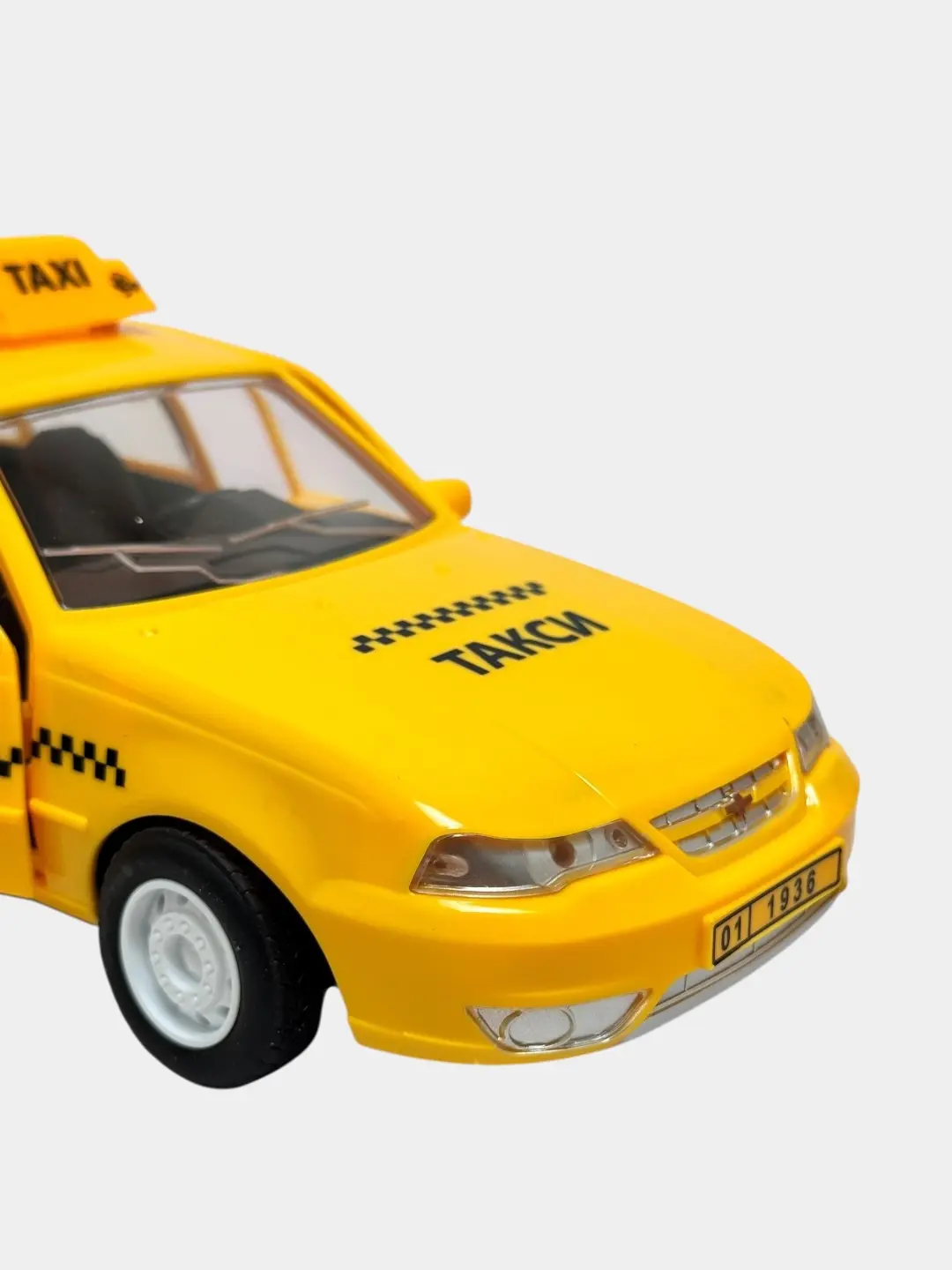 Radioboshqaruvchi Neksiya Taxi mashinasi, 1:12 masshtab, eshiklar ochiladi, 3+ bolalar uchun — 6-rasm