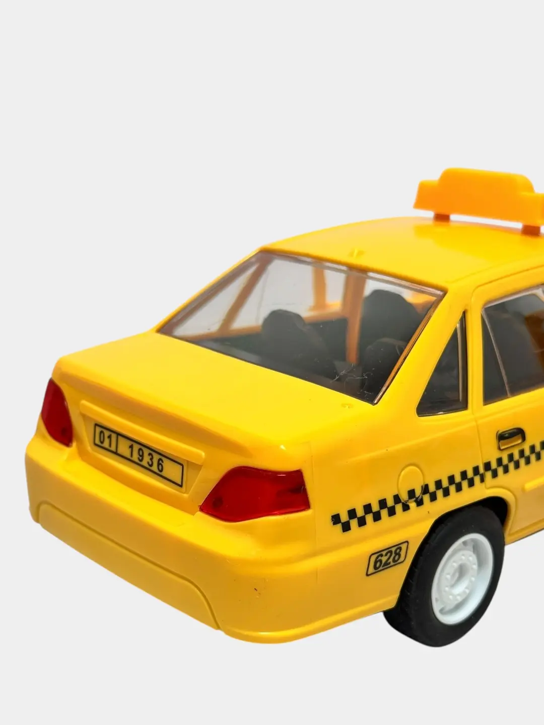 Radioboshqaruvchi Neksiya Taxi mashinasi, 1:12 masshtab, eshiklar ochiladi, 3+ bolalar uchun — 7-rasm