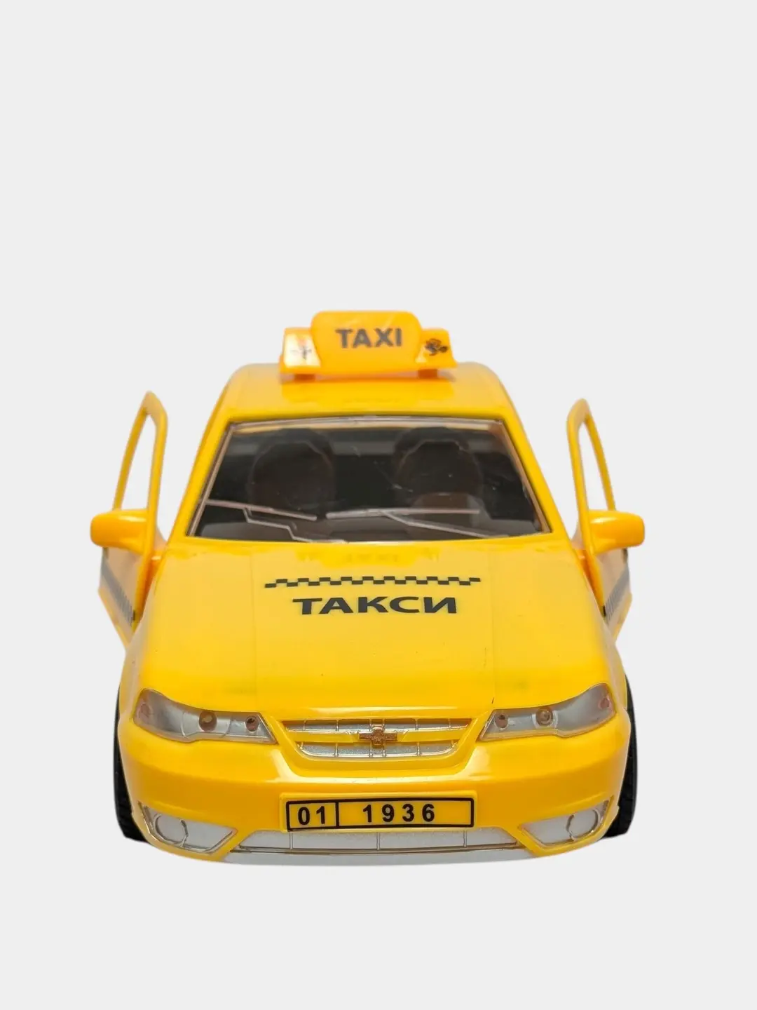 Radioboshqaruvchi Neksiya Taxi mashinasi, 1:12 masshtab, eshiklar ochiladi, 3+ bolalar uchun — 8-rasm