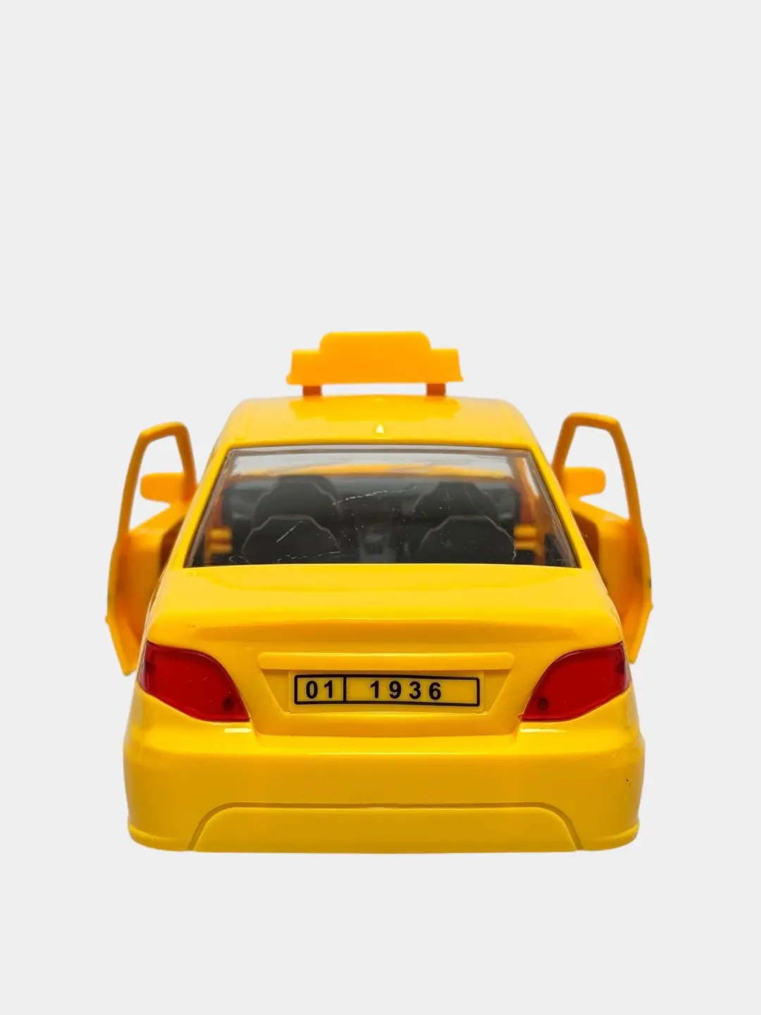 Radioboshqaruvchi Neksiya Taxi mashinasi, 1:12 masshtab, eshiklar ochiladi, 3+ bolalar uchun — 9-rasm