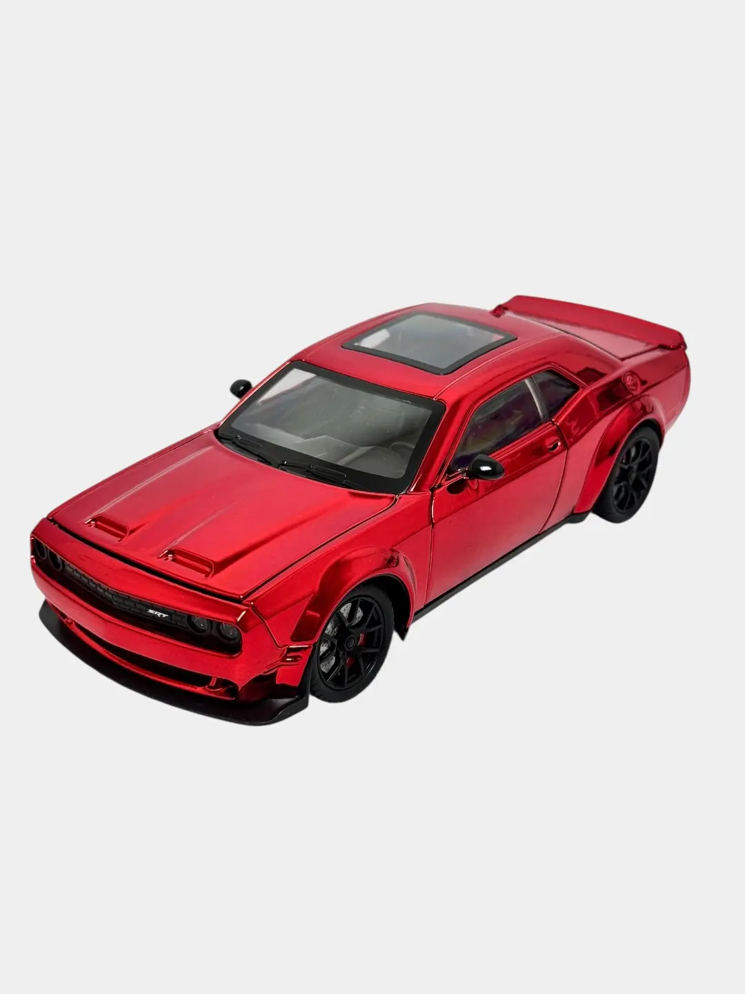 Metall Dodge Challenger modeli 1:24 Xameleon, bolalar uchun — 2-rasm